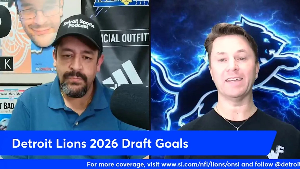 Detroit Lions 2026 NFL Draft Goals After Free Agency