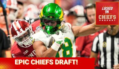 Kansas City Chiefs DESTROY Mock Draft Norms—Dramatic TRADE Reshapes Round 1?