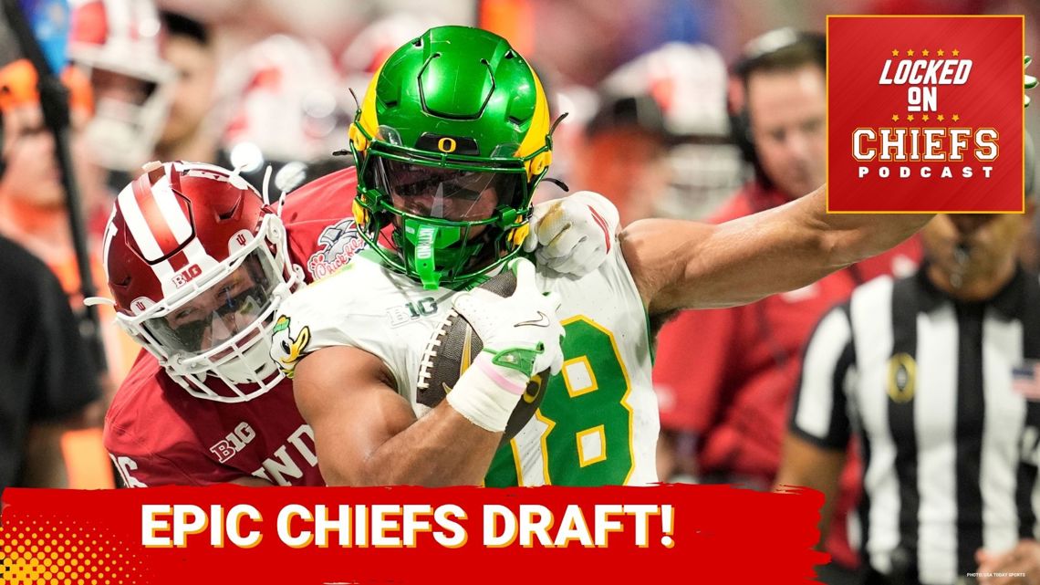 Kansas City Chiefs DESTROY Mock Draft Norms—Dramatic TRADE Reshapes Round 1?