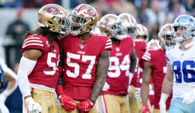 One 49ers roster move has Fred Warner putting the NFL on notice