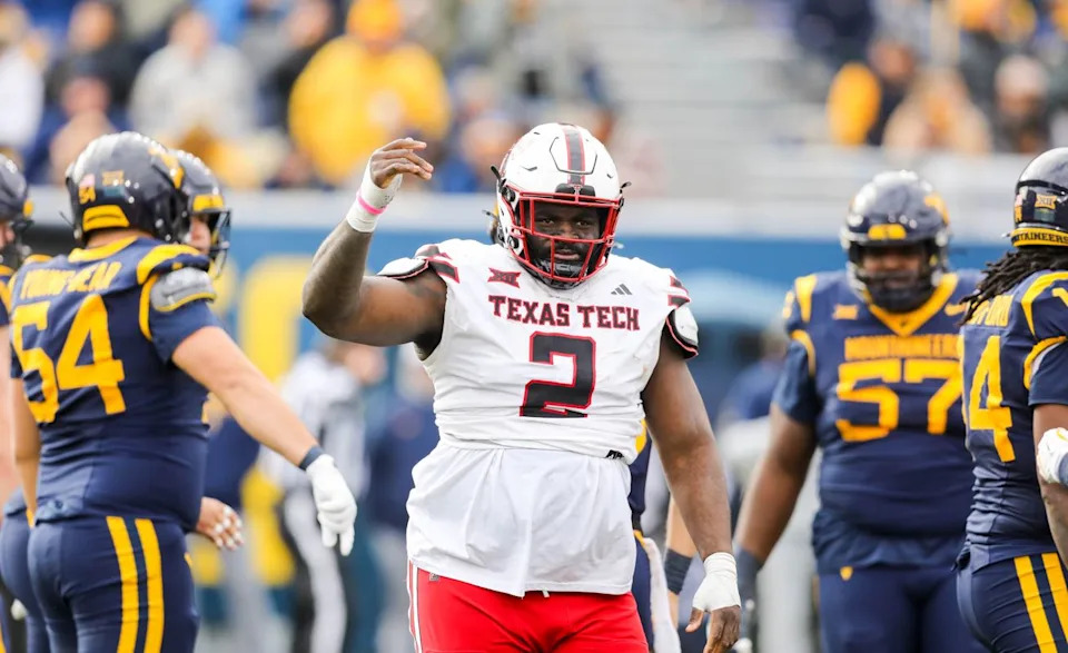 Green Bay Packers: Meet Your New NFL Draft Crush, Texas Tech DL Lee Hunter