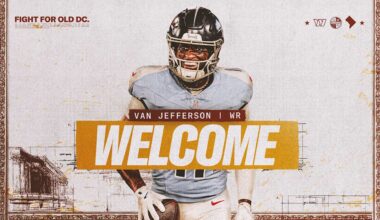 Commanders sign WR Van Jefferson