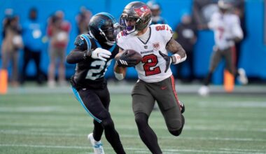 Buccaneers duped by fake Emeka Egbuka social media account for nearly one year