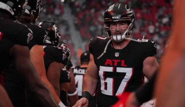 Former Falcons center Drew Dalman expected to retire