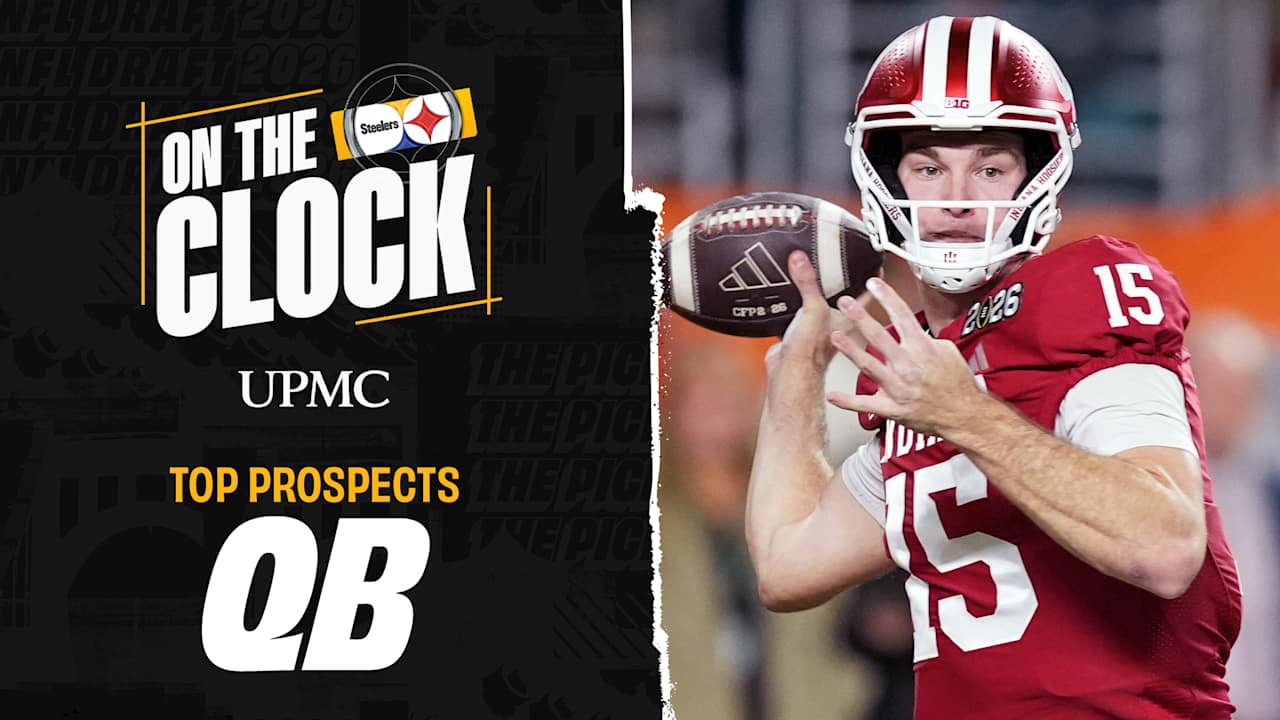 Ranking the top QBs in the '26 Draft