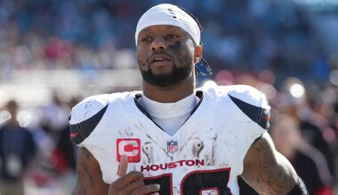 Texans release RB Joe Mixon after foot injury wiped out entire 2025 season