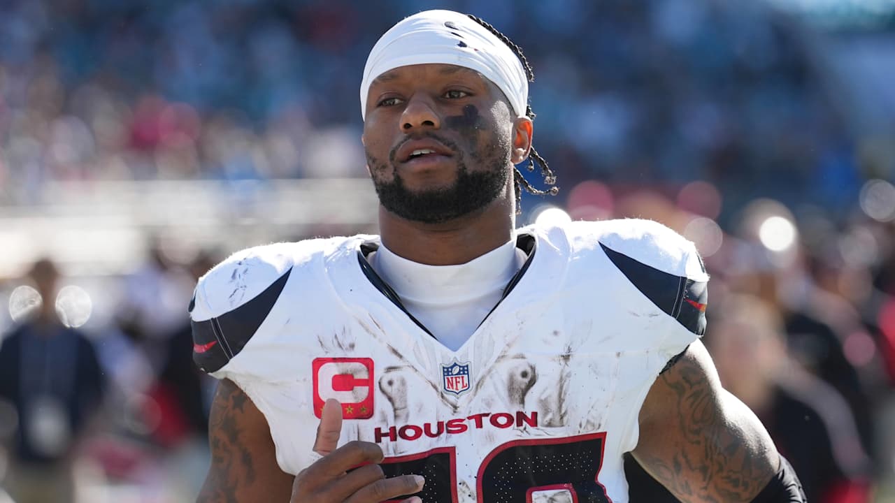 Texans release RB Joe Mixon after foot injury wiped out entire 2025 season