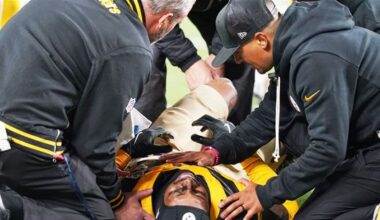 Steelers' Injuries, Odds, And Performance: How Health Shapes The NFL Game (Steelers News)
