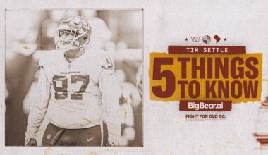 5 things to know about Tim Settle