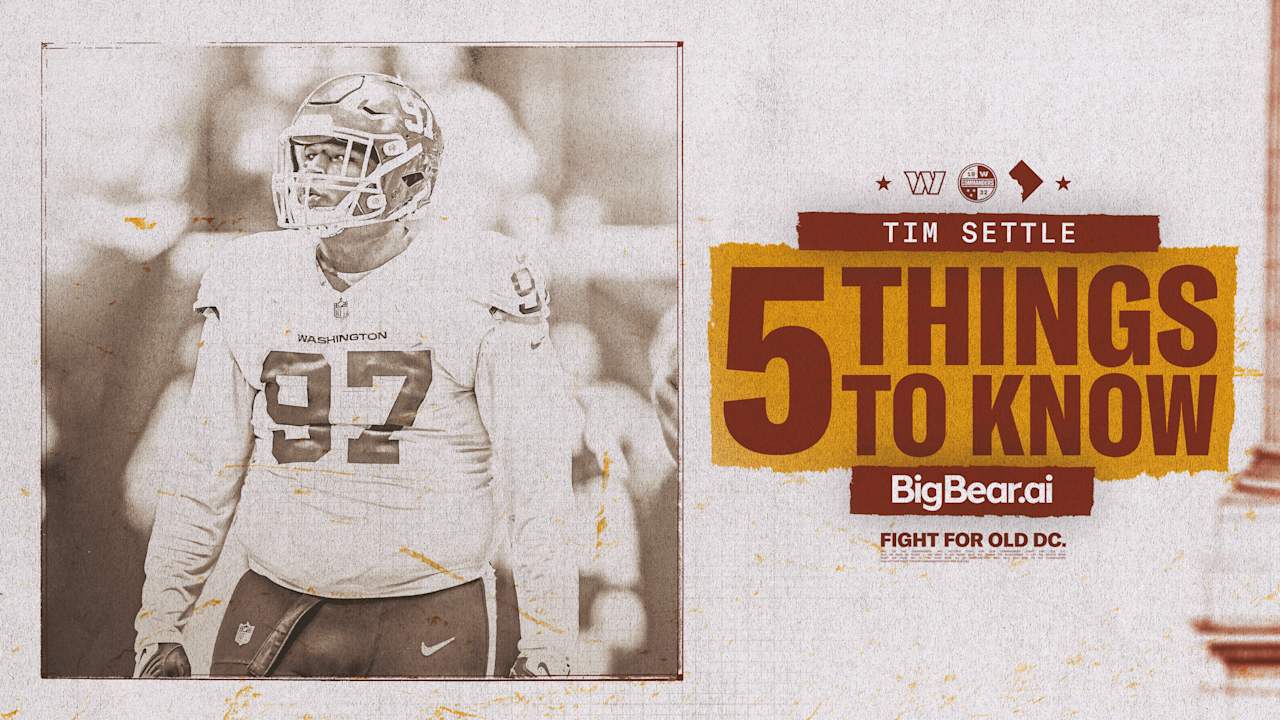 5 things to know about Tim Settle