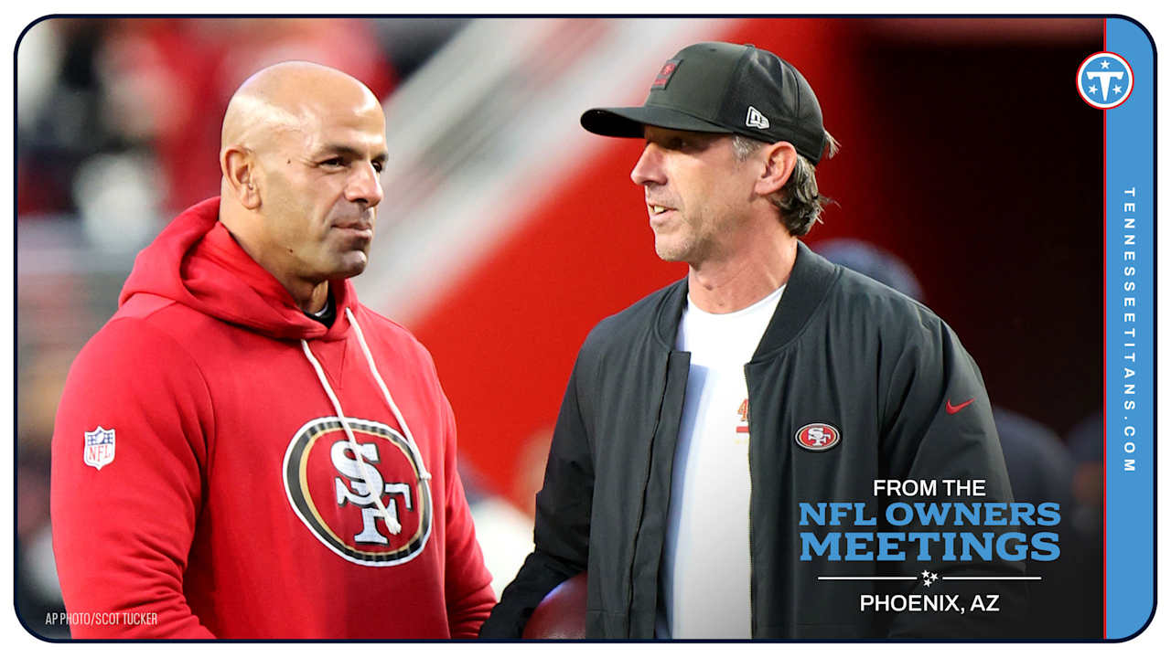 49ers HC Kyle Shanahan Thinks Titans HC Robert Saleh is “Going to do a Hell of a Job in Tennessee”
