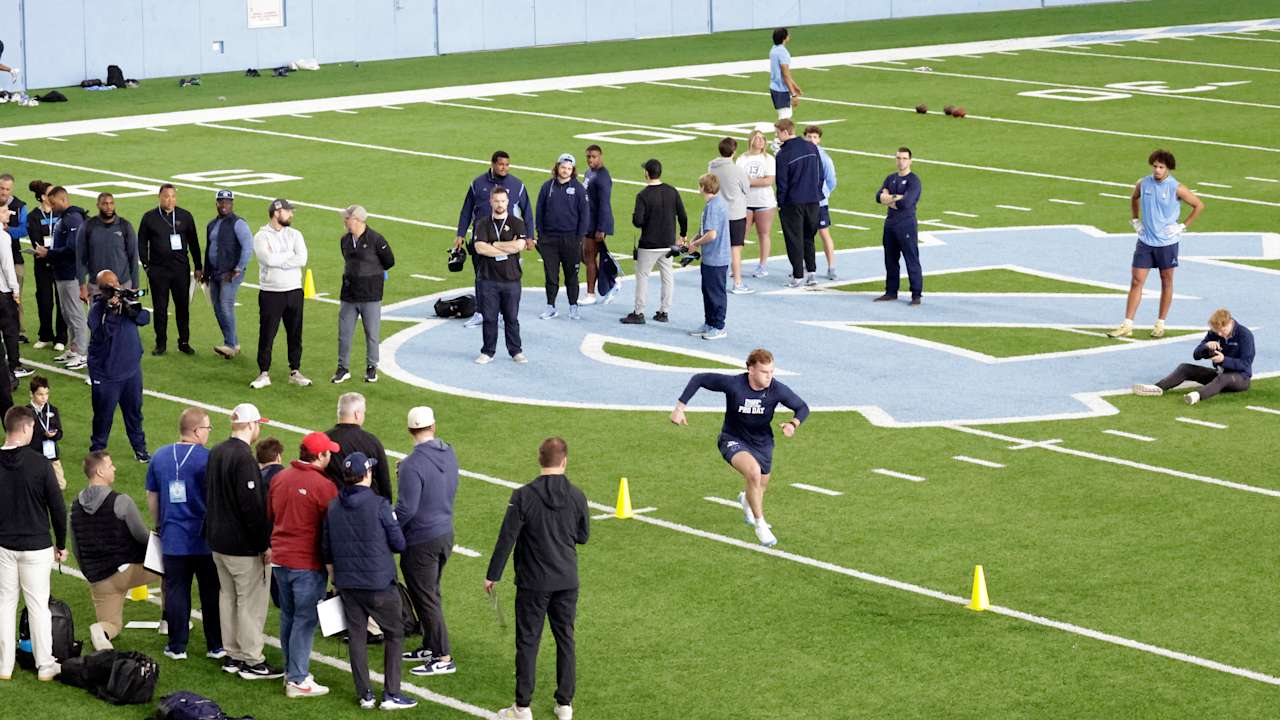 Five takeaways from pro days around North Carolina