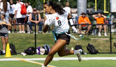 Browns kick off 2026 Girls High School Flag Football season with 120 schools participating and the first-ever sanctioned state championship tournament