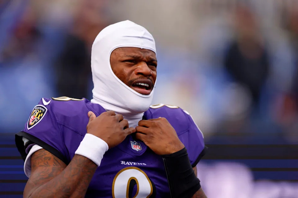 Baltimore Ravens quarterback Lamar Jackson