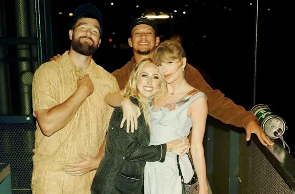 Insiders told the outlet that Swift and Kelce have wanted to tie the knot at Rhode Island's Ocean House Resort venue for quite some time. <span class="image-credit">(Instagram)</span>