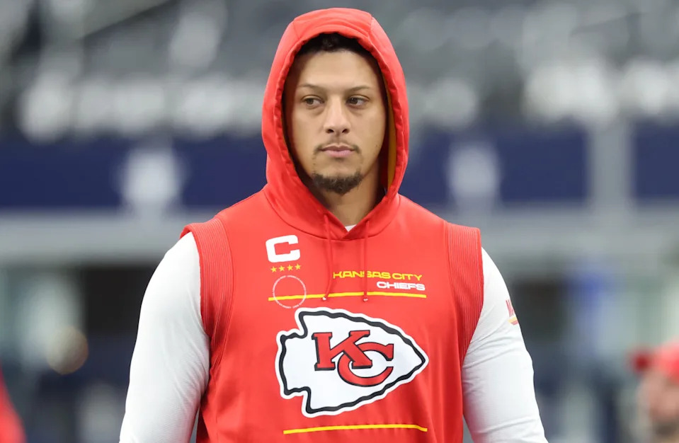 Kansas City Chiefs quarterback Patrick Mahomes (15).Kevin Jairaj-Imagn Images