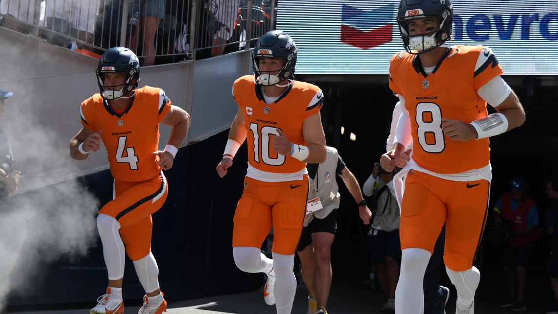 Broncos retain QB Ehlinger | 9news.com