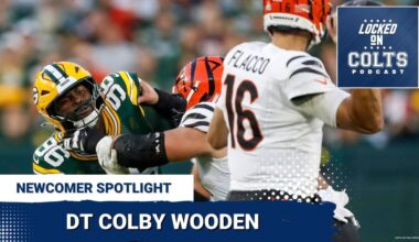 NEWCOMER SPOTLIGHT: Indianapolis Colts Offer Colby Wooden an Ideal Situation