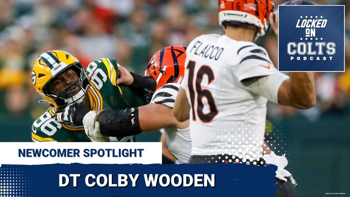 NEWCOMER SPOTLIGHT: Indianapolis Colts Offer Colby Wooden an Ideal Situation