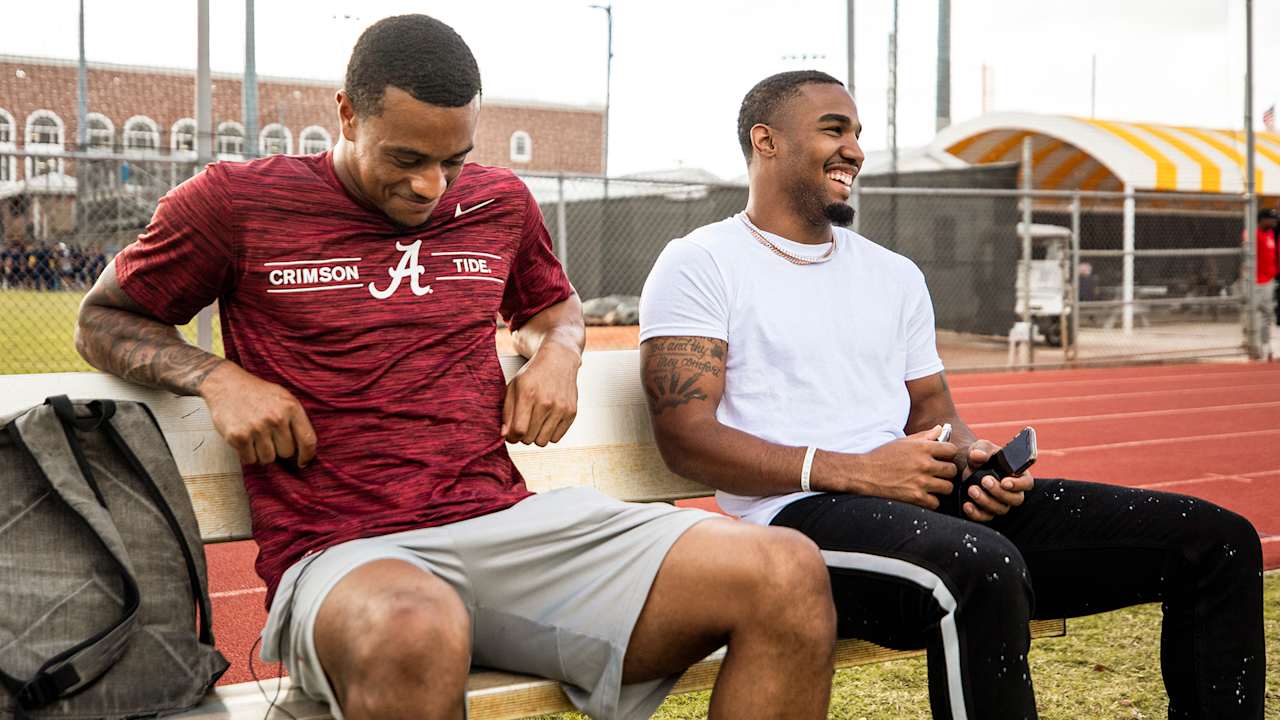 CB Pat Surtain II 'stoked' to be reunited with former college teammate, best friend Jaylen Waddle