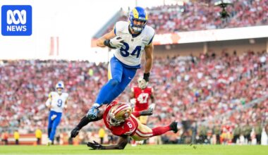 NFL confirms date and time for LA Rams versus San Francisco 49ers at the MCG