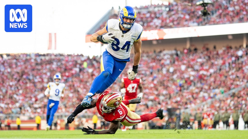 NFL confirms date and time for LA Rams versus San Francisco 49ers at the MCG