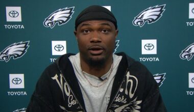 Dameon Pierce looking to get ‘back on brand' with Eagles