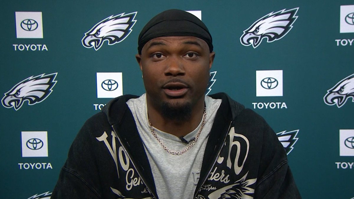 Dameon Pierce looking to get ‘back on brand' with Eagles