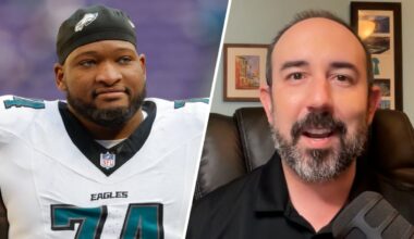 Why re-signing backup tackle Fred Johnson is ‘a big boost' for Eagles