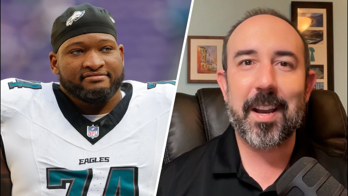 Why re-signing backup tackle Fred Johnson is ‘a big boost' for Eagles