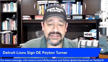 Detroit Lions Sign DE Payton Turner