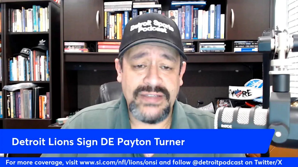 Detroit Lions Sign DE Payton Turner