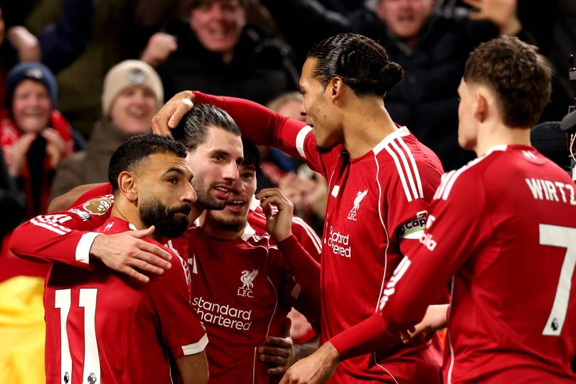 Liverpool welcomes NFL stars to Anfield as LA Chargers pair watch Tottenham game
