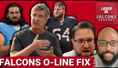 TRENCH TREASURE: Can Bill Callahan ELEVATE Atlanta Falcons Offensive Line and UPGRADE Run Game?