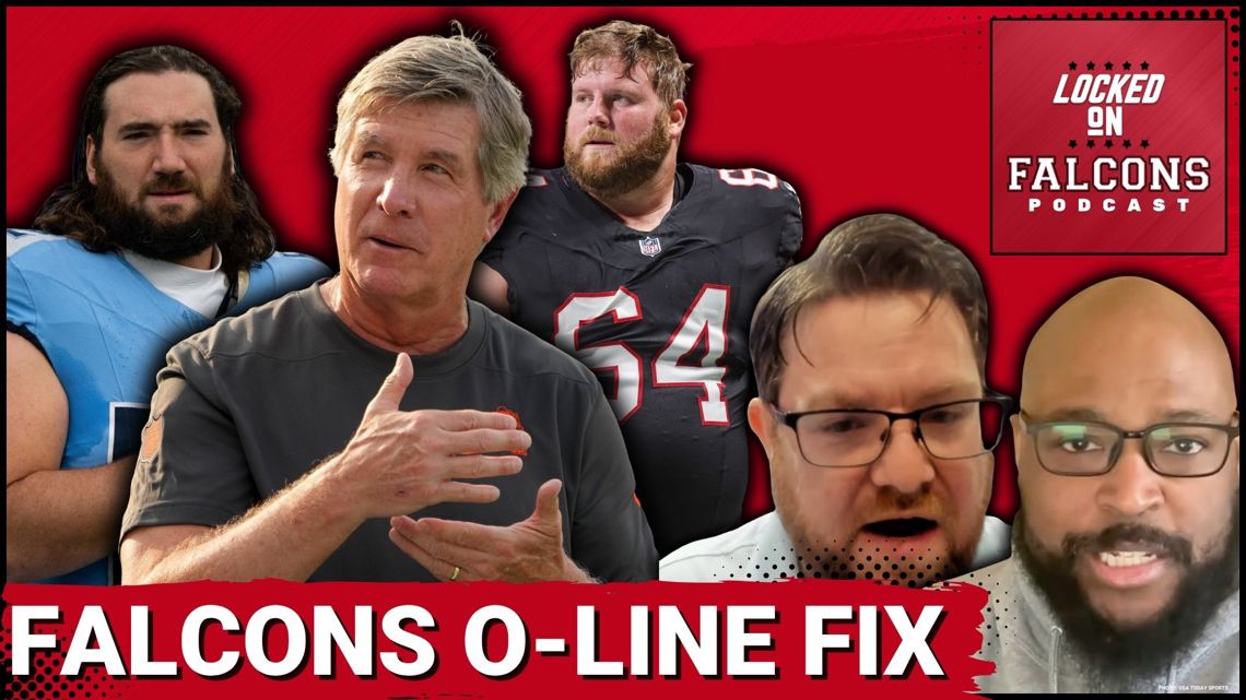 TRENCH TREASURE: Can Bill Callahan ELEVATE Atlanta Falcons Offensive Line and UPGRADE Run Game?