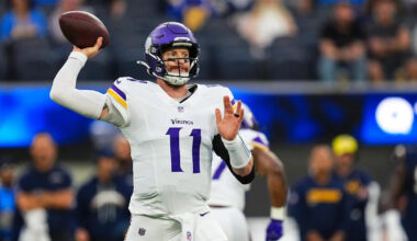 Who is the odd man out in Vikings QB room?