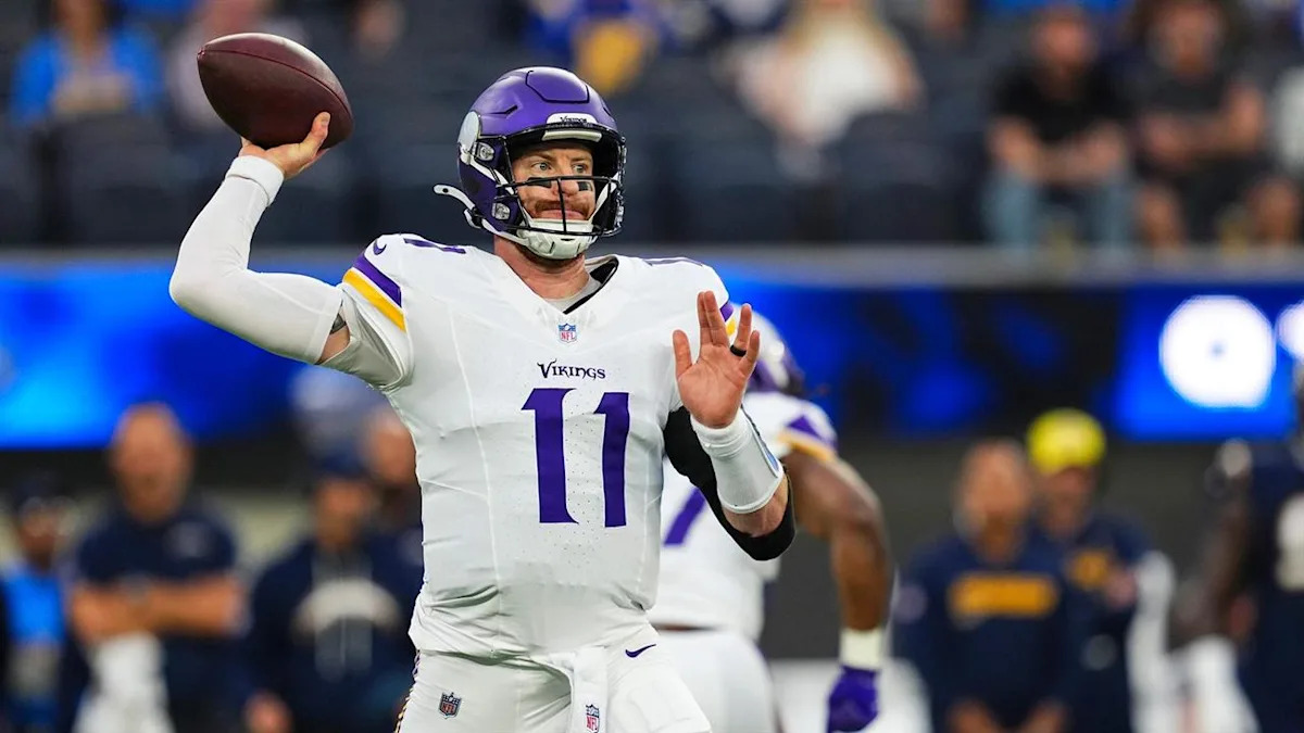 Who is the odd man out in Vikings QB room?