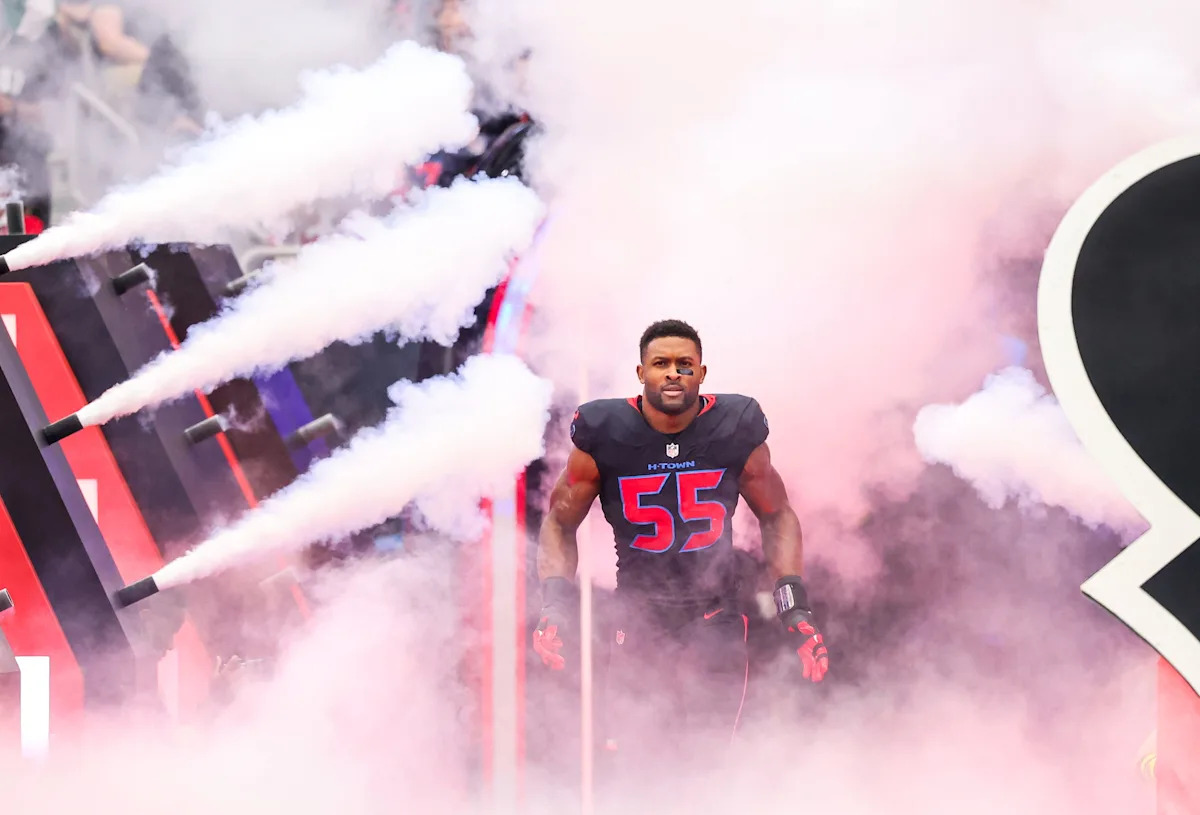 Houston Texans extend star pass rusher Danielle Hunter