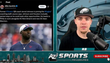 Eagles Hire Former Texans QB Coach Jerrod Johnson To The Coaching Staff