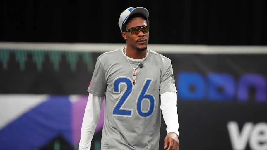 Chicago Bears cornerback Nahshon Wright