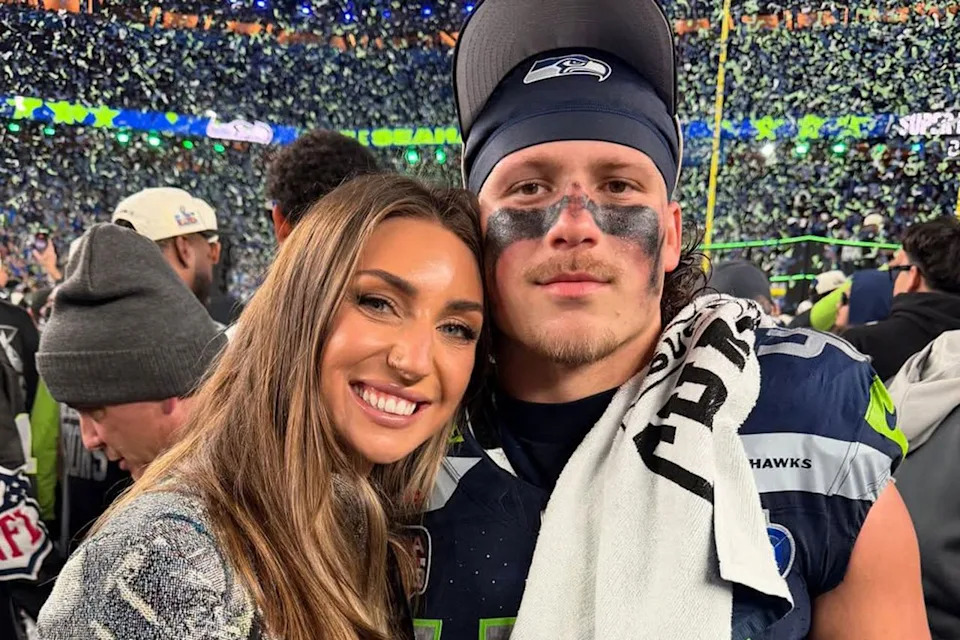 Haylie and Drake Thomas.Credit: Drake Thomas/Instagram