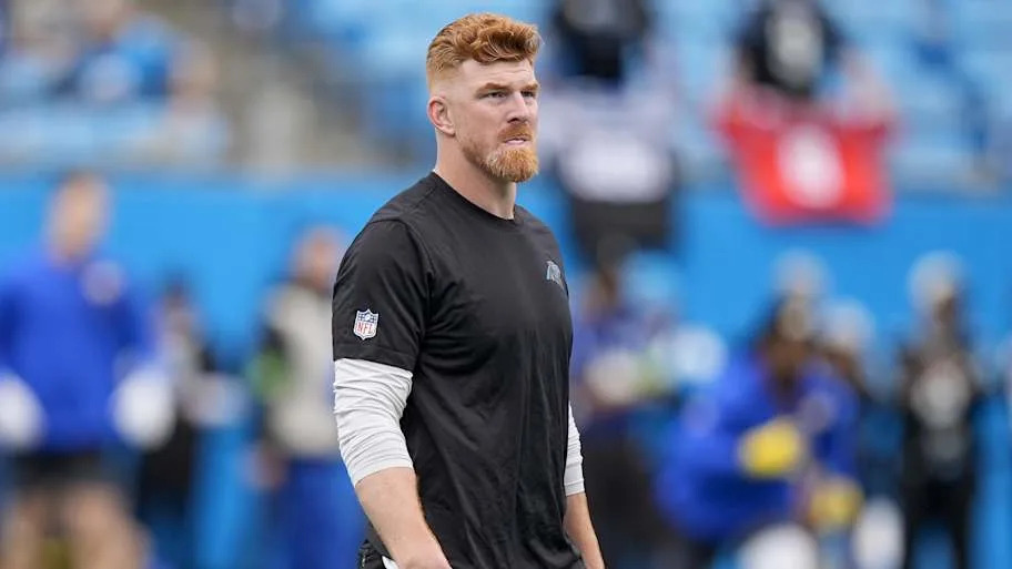 Carolina Panthers quarterback Andy Dalton