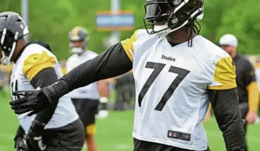 Broderick Jones injury update, options at left guard