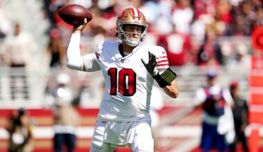 49ers QB Mac Jones trade? Graziano explains why Vikings may pass