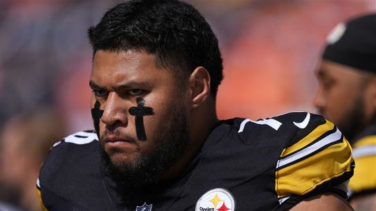 Steelers' Troy Fautanu Steelers' Troy Fautanu
