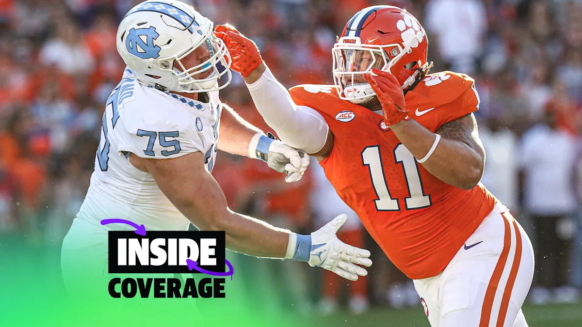 Woods started playing tackle football at five