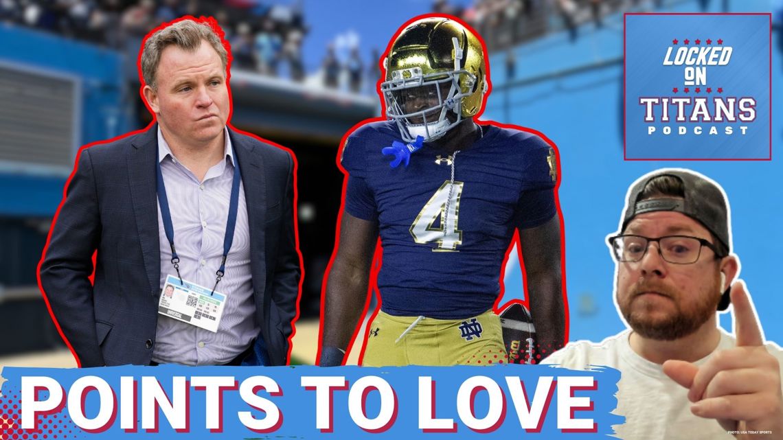 Jeremiyah Love CONFIRMED After Tennessee Titans Mike Borgonzi TIPS THE PICK, NOT SO FAST Titans Fans