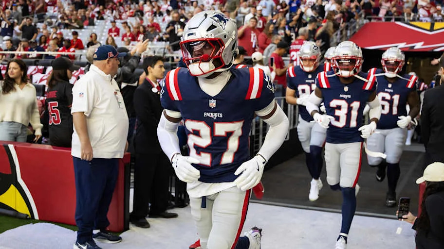 New England Patriots cornerback Marcellas Dial Jr.
