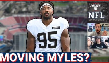 Myles Garrett ON THE MOVE for Cleveland Browns, Ravens Return Not Ready & Steelers Set for 2027