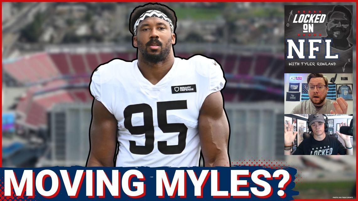 Myles Garrett ON THE MOVE for Cleveland Browns, Ravens Return Not Ready & Steelers Set for 2027